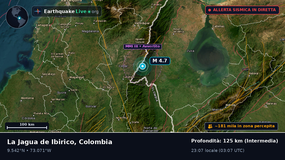 Cesar, Colombia