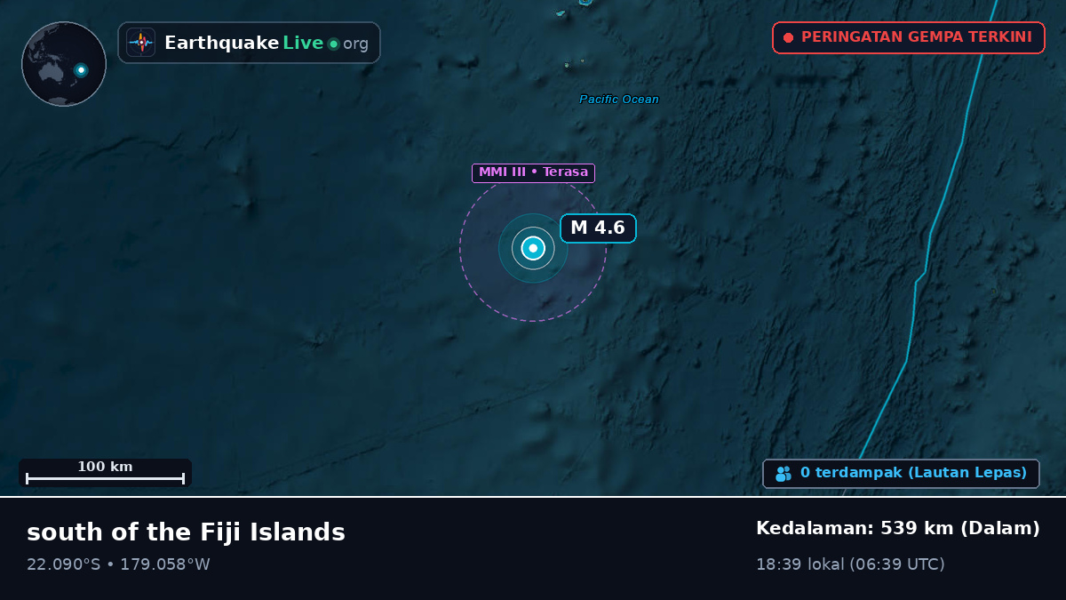 Samudra Pasifik Selatan (Tonga)