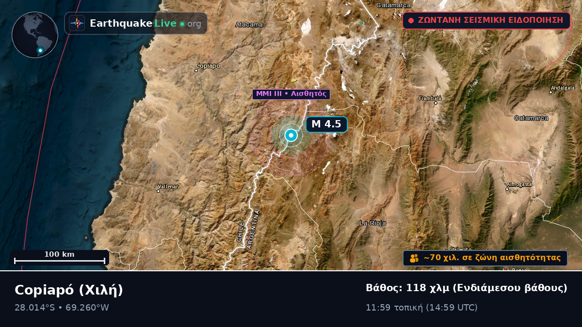 Atacama, Χιλή