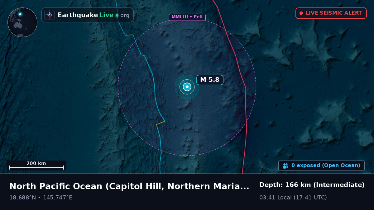 North Pacific Ocean (Northern Mariana Islands)