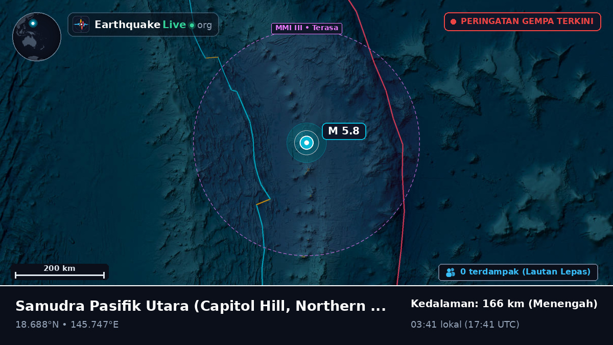 Samudra Pasifik Utara (Northern Mariana Islands)