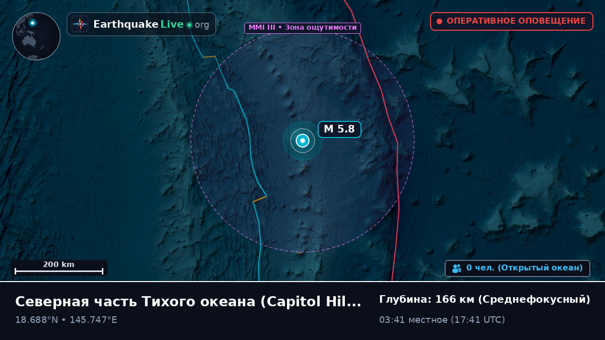 Северная часть Тихого океана (Northern Mariana Islands)
