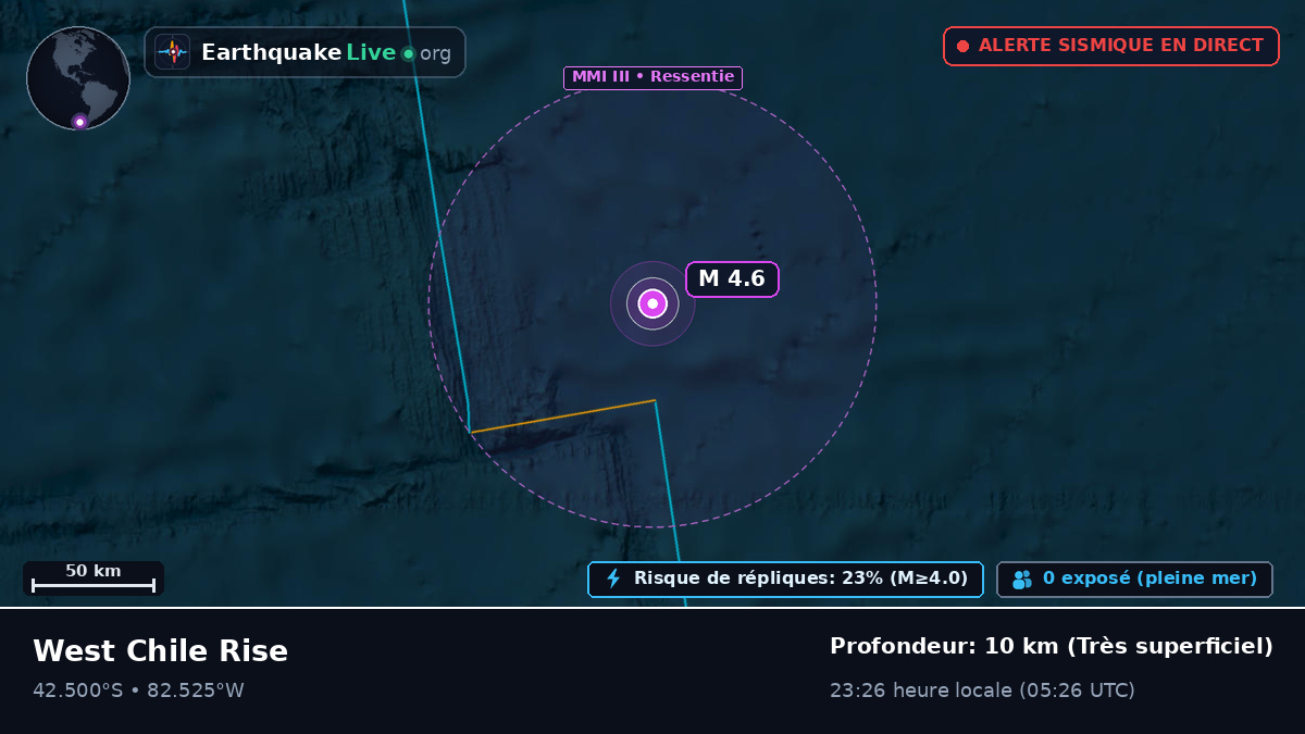 Océan Pacifique Sud (Chili)