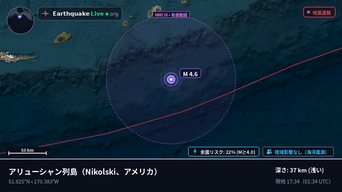 アリューシャン列島 (アメリカ)