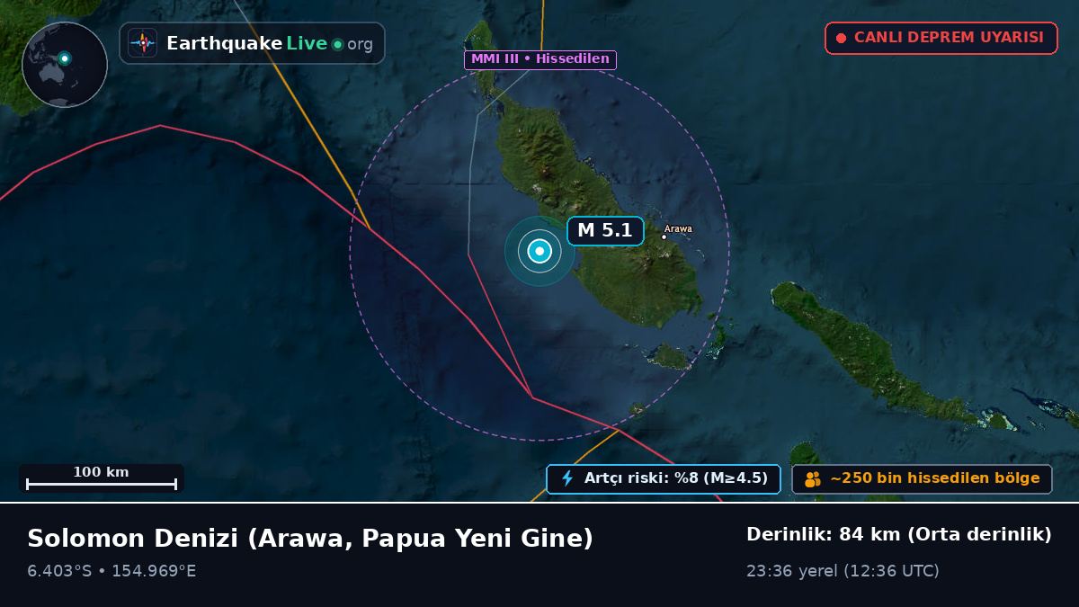 Solomon Denizi (Papua Yeni Gine)