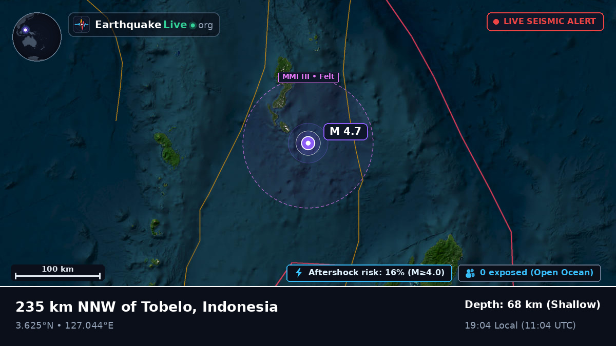 North Pacific Ocean (Indonesia)