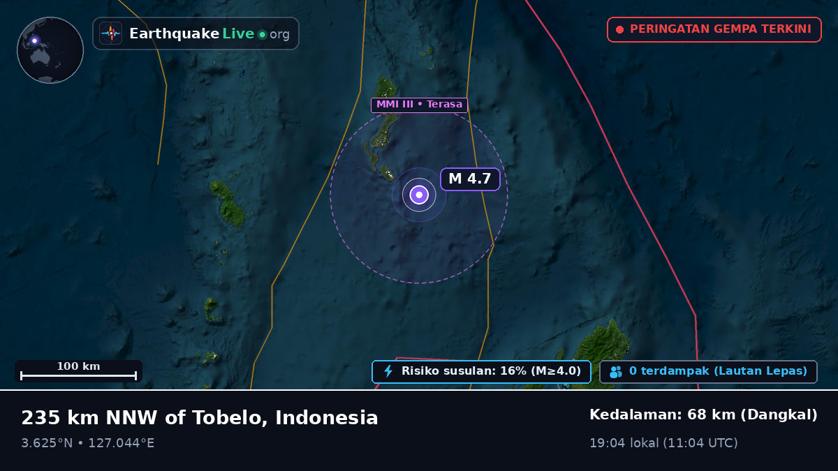 Samudra Pasifik Utara (Indonesia)