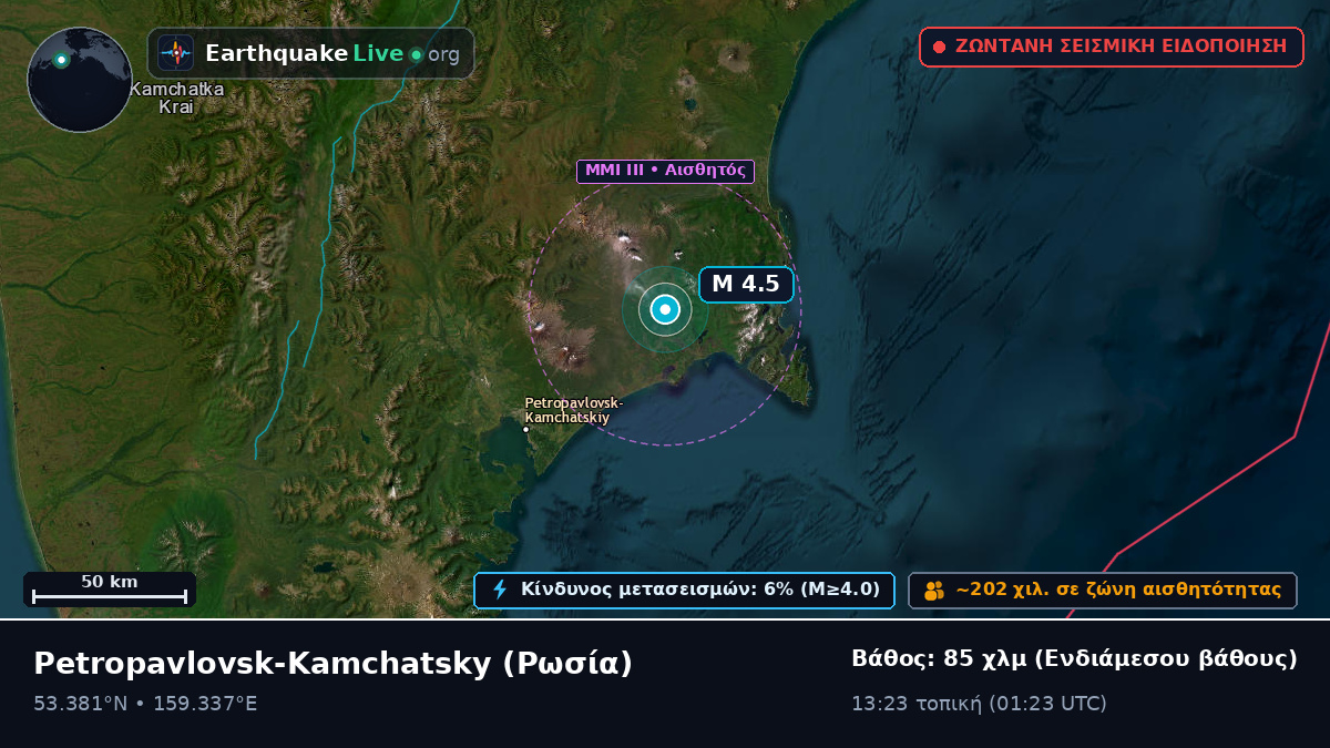 Kamchatka, Ρωσία