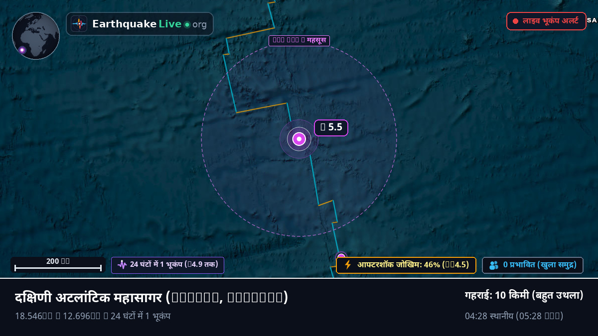 दक्षिणी अटलांटिक महासागर (Liberia)
