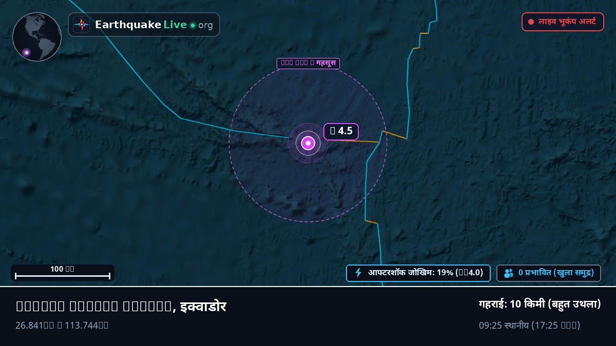 दक्षिणी प्रशांत महासागर (इक्वाडोर)