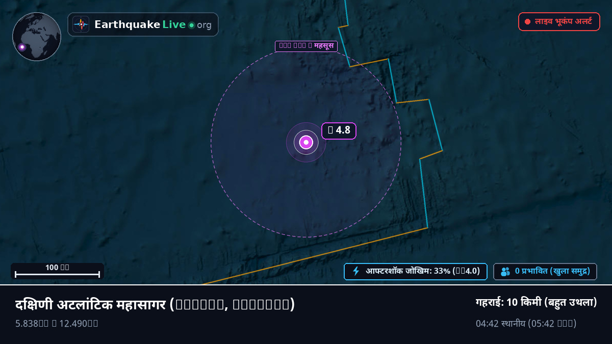 दक्षिणी अटलांटिक महासागर (Liberia)