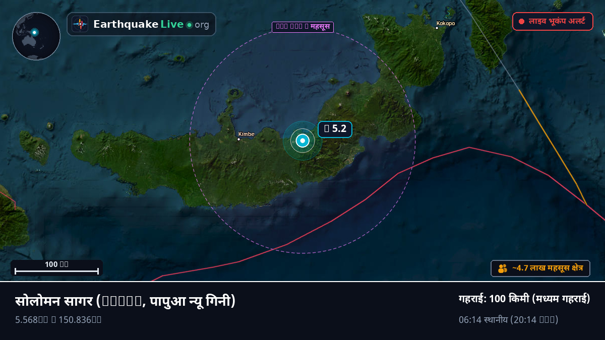 सोलोमन सागर (पापुआ न्यू गिनी)