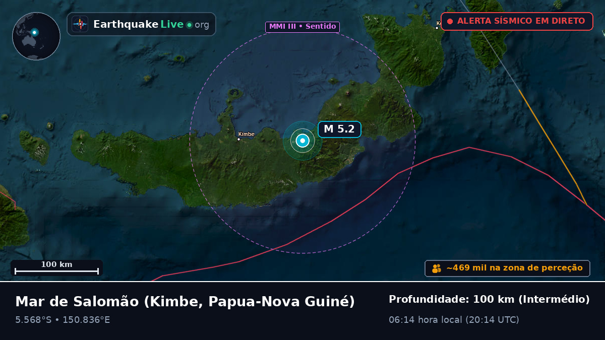 Mar de Salomão (Papua-Nova Guiné)