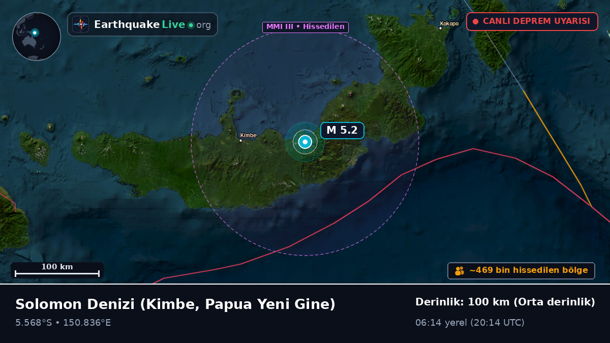 Solomon Denizi (Papua Yeni Gine)