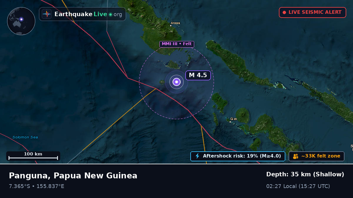Solomon Sea (Papua New Guinea)