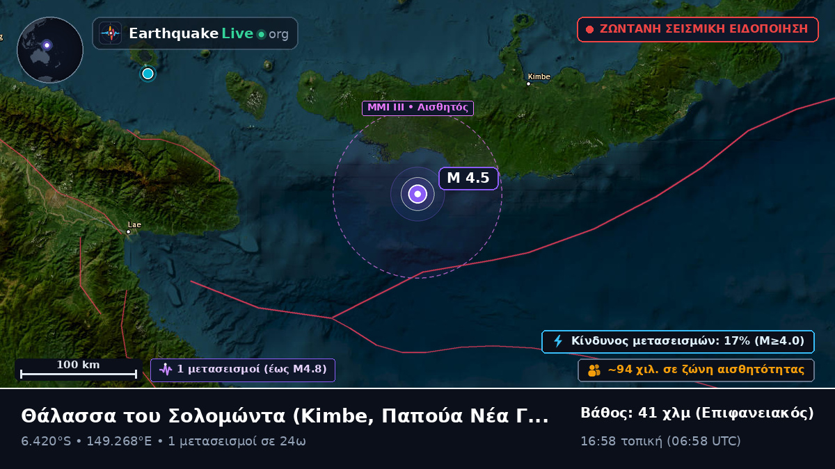Θάλασσα του Σολομώντα (Παπούα Νέα Γουινέα)