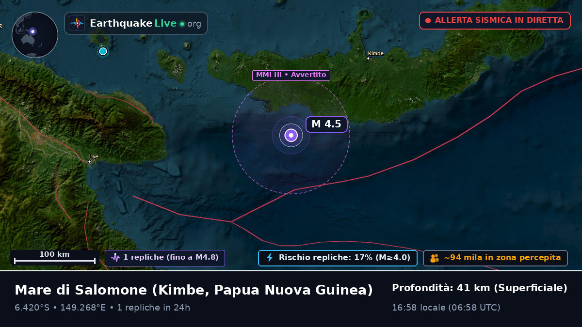 Mare di Salomone (Papua Nuova Guinea)