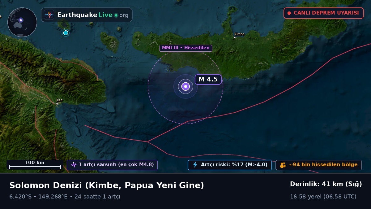 Solomon Denizi (Papua Yeni Gine)