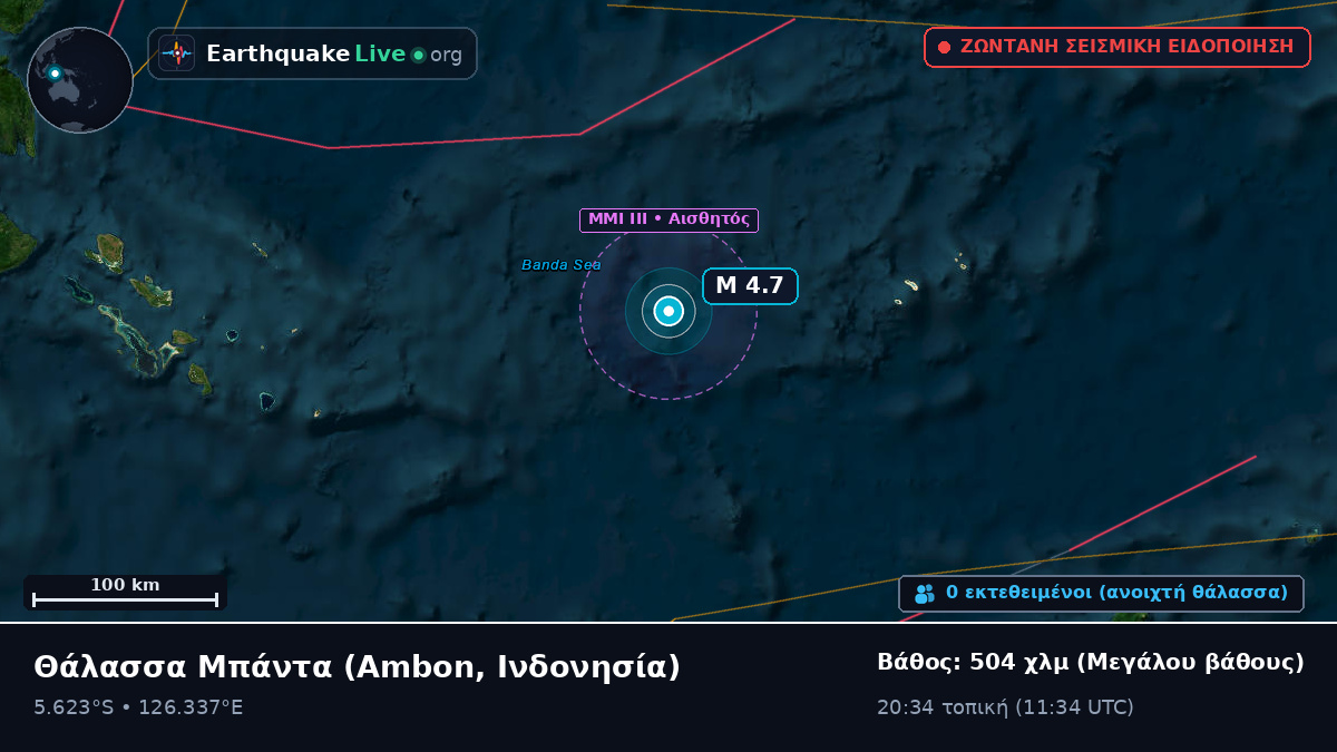Θάλασσα Μπάντα (Ινδονησία)