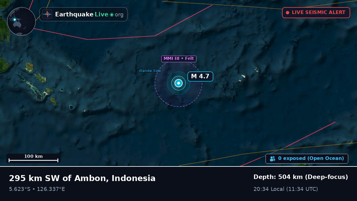 Banda Sea (Indonesia)