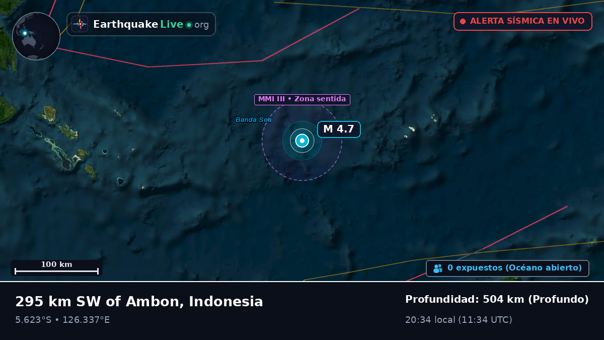 Mar de Banda (Indonesia)