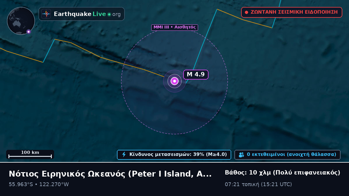 Νότιος Ειρηνικός Ωκεανός (Antarctica)