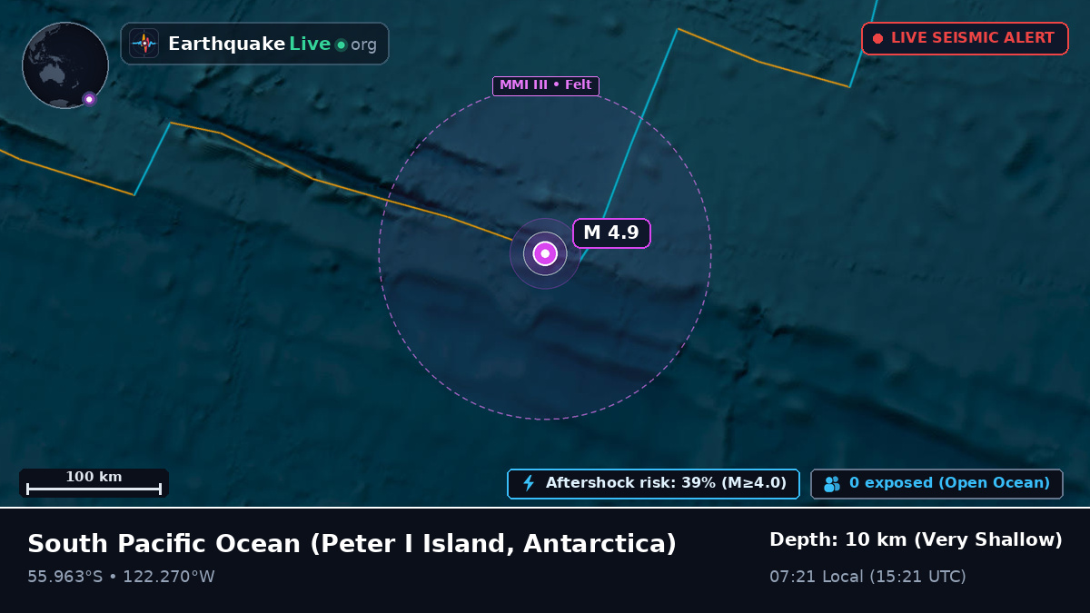 South Pacific Ocean (Antarctica)