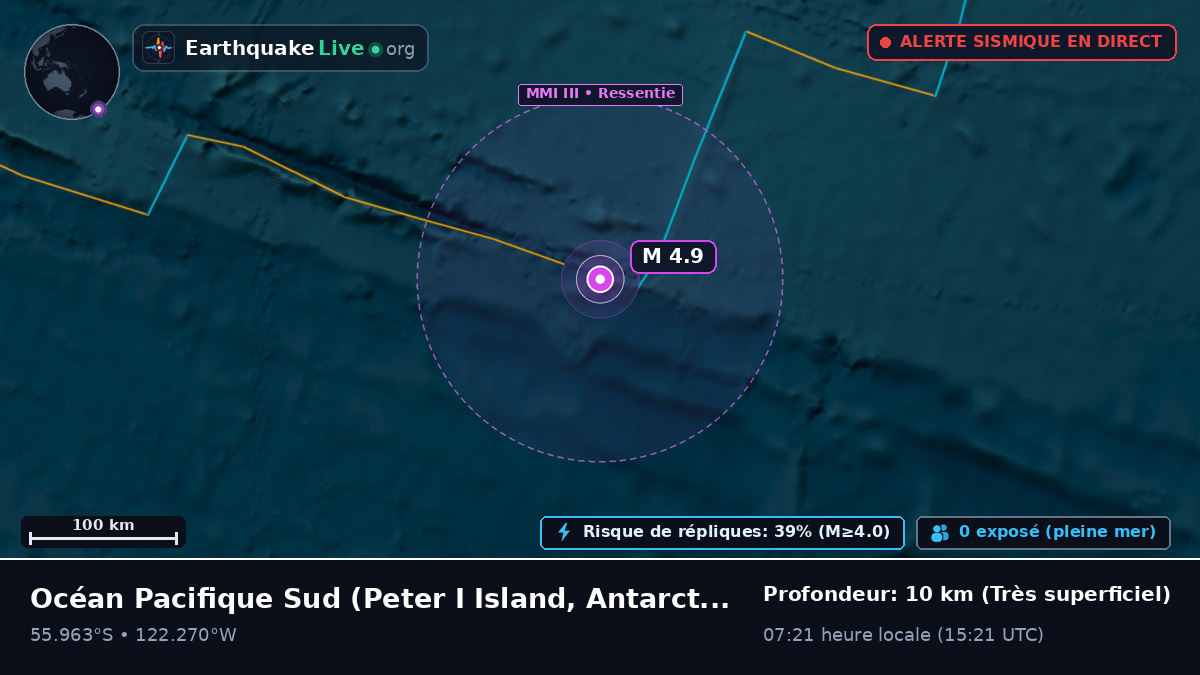 Océan Pacifique Sud (Antarctica)