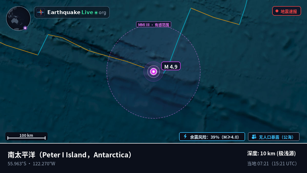 南太平洋 (Antarctica)