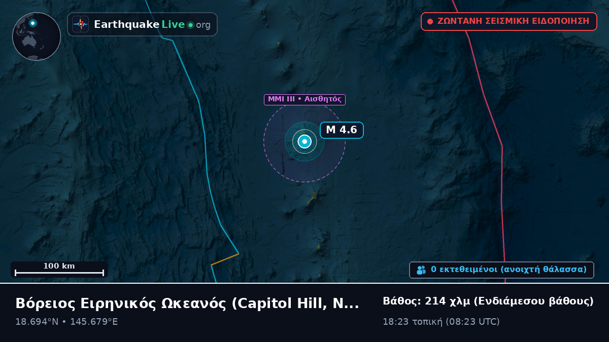 Βόρειος Ειρηνικός Ωκεανός (Northern Mariana Islands)