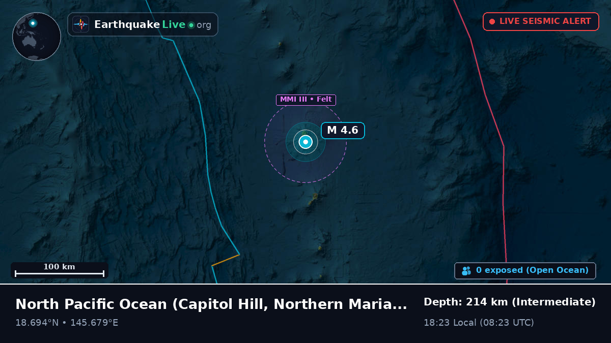 North Pacific Ocean (Northern Mariana Islands)