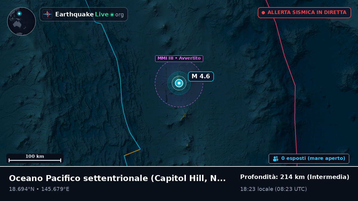 Oceano Pacifico settentrionale (Northern Mariana Islands)