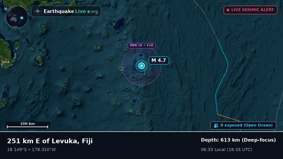 South Pacific Ocean (Fiji)