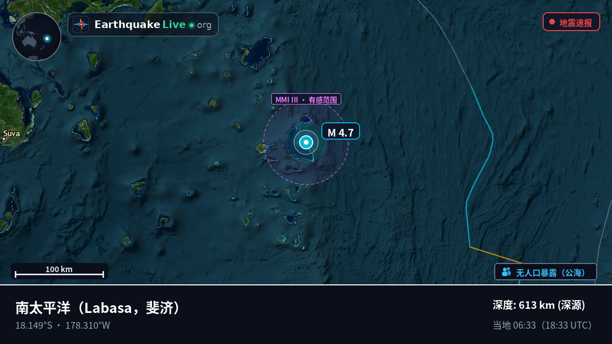 南太平洋 (斐济)