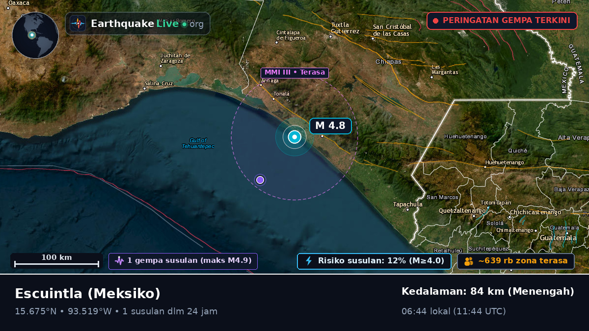 Chiapas, Meksiko