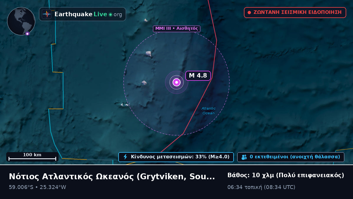 Νότιος Ατλαντικός Ωκεανός (South Georgia and the Islands)
