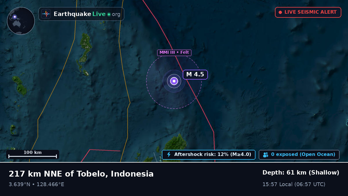 North Pacific Ocean (Indonesia)