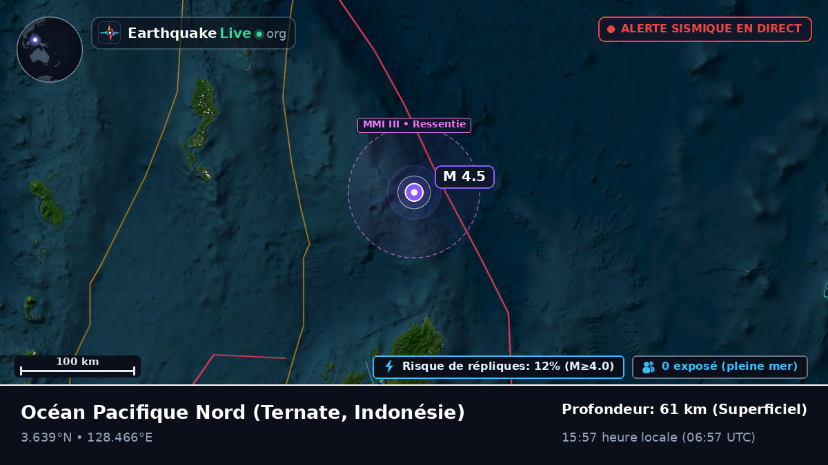 Océan Pacifique Nord (Indonésie)