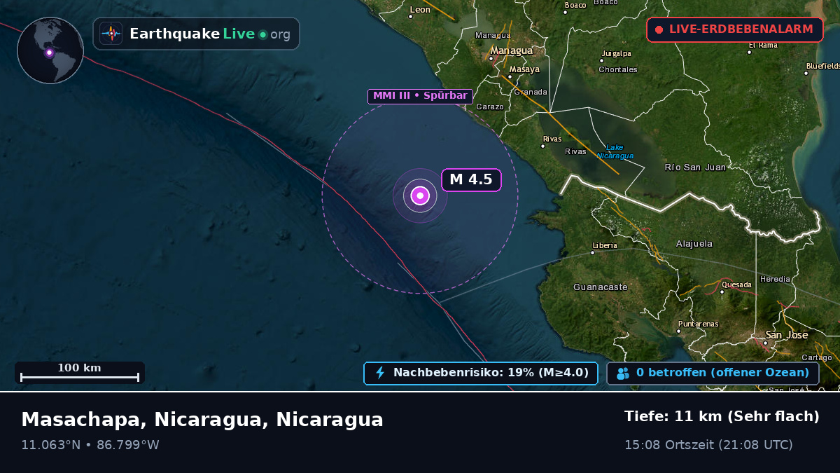 Karibisches Meer (Nicaragua)