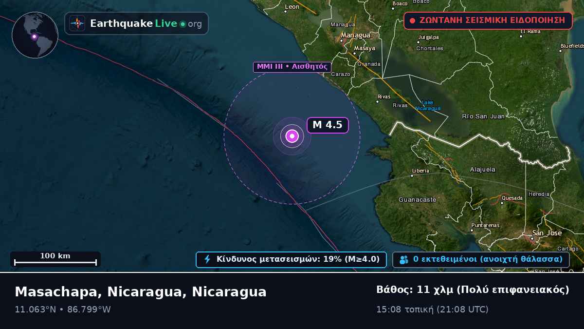 Καραϊβική Θάλασσα (Nicaragua)