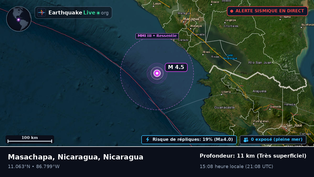 Mer des Caraïbes (Nicaragua)