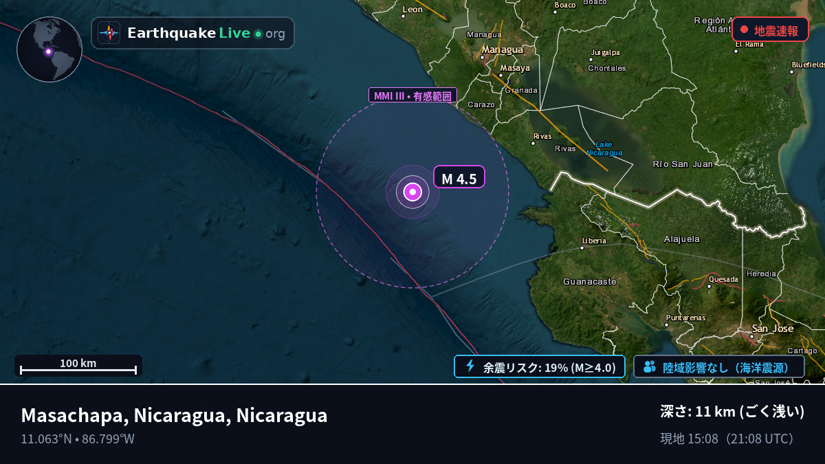カリブ海 (Nicaragua)