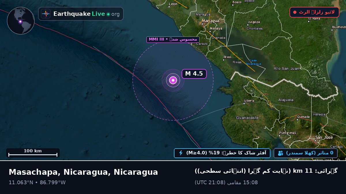 بحیرہ کیریبین (Nicaragua)
