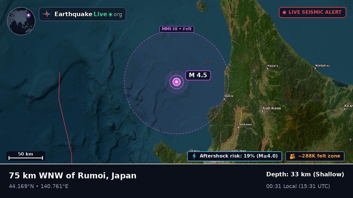 Sea of Japan (Japan)