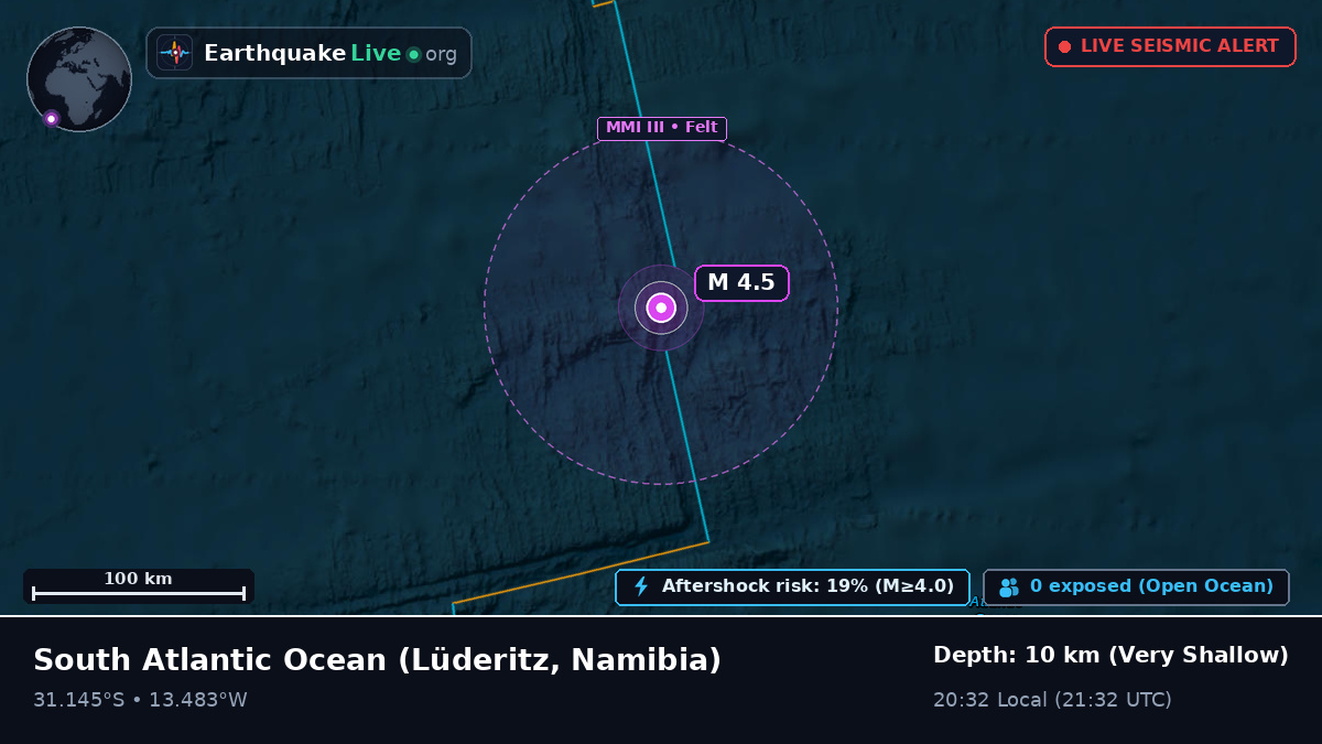 South Atlantic Ocean (Namibia)