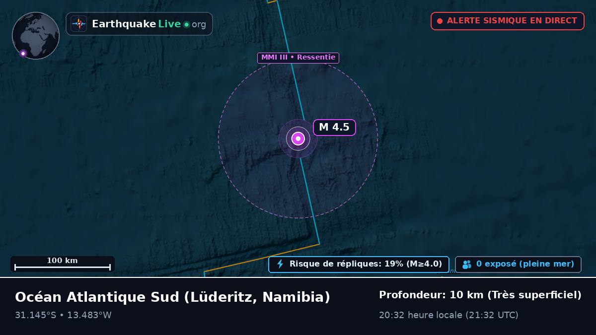 Océan Atlantique Sud (Namibia)
