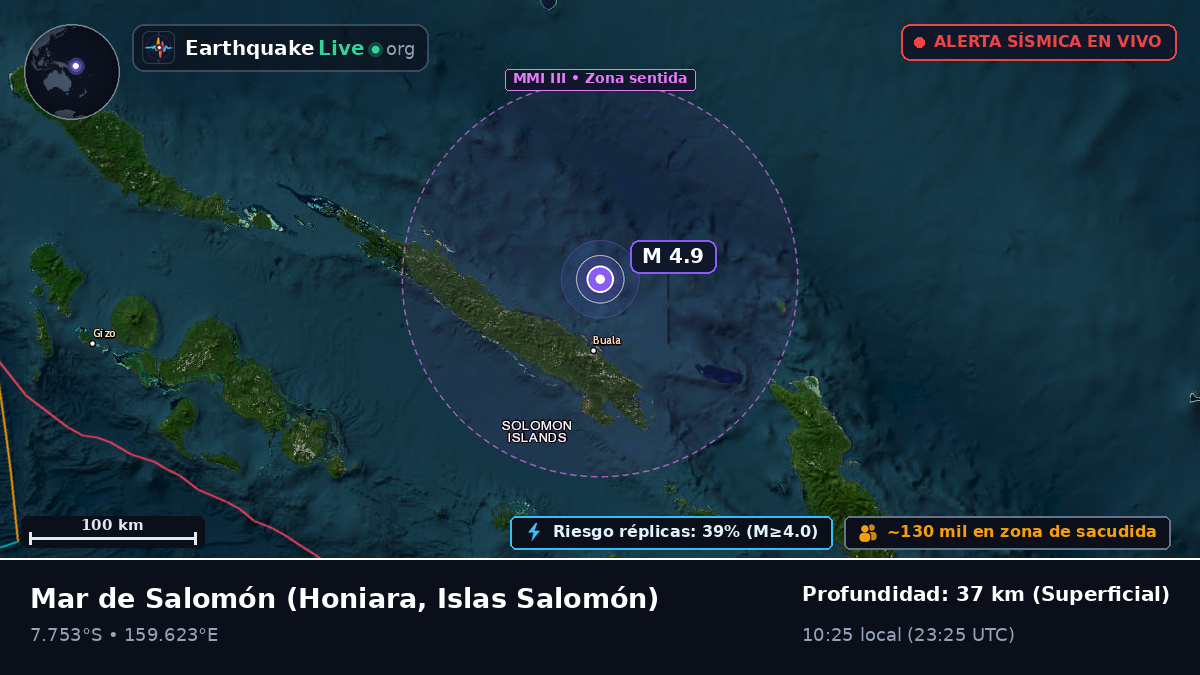 Mar de Salomón (Islas Salomón)