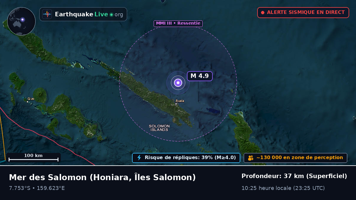 Mer des Salomon (Îles Salomon)