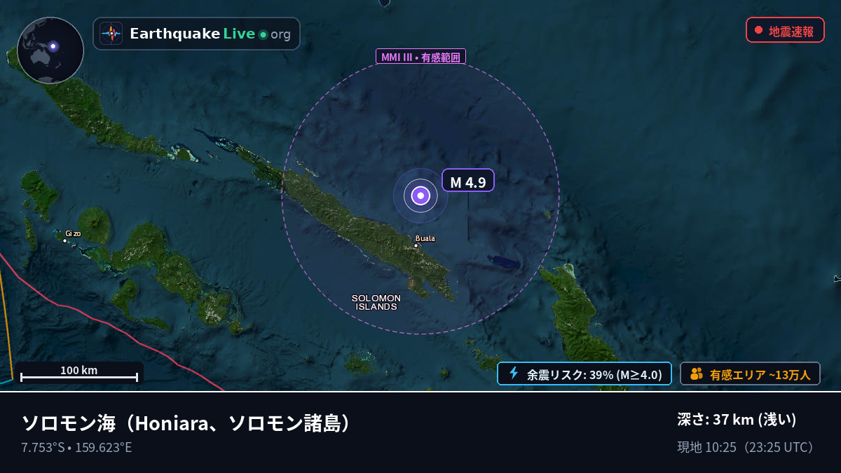 ソロモン海 (ソロモン諸島)