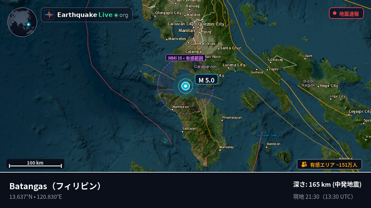 Batangas, フィリピン
